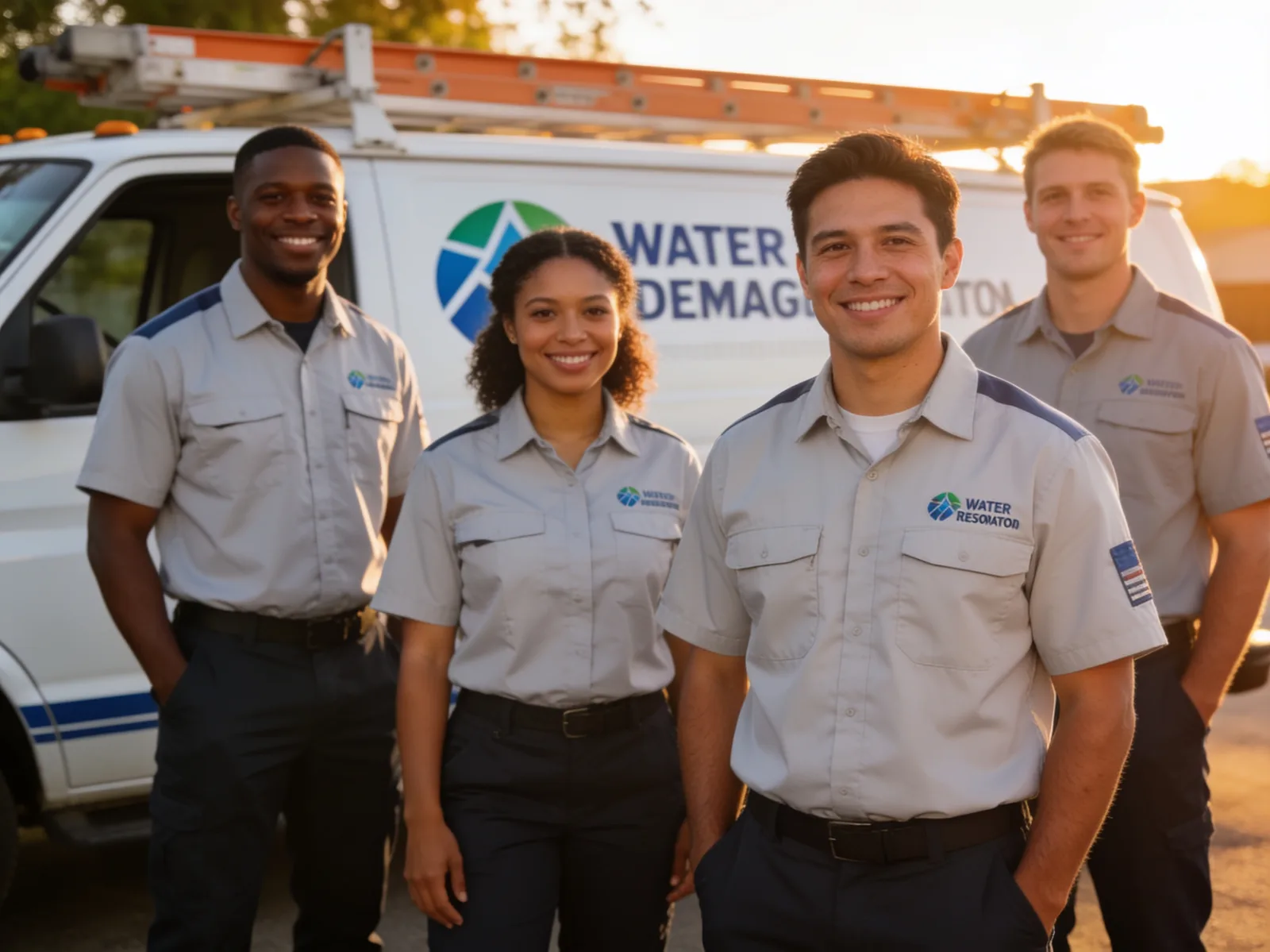 Water Damage Restoration company in California, PA